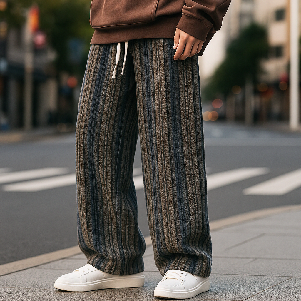 Cozy Wool Trousers for Ultimate Comfort