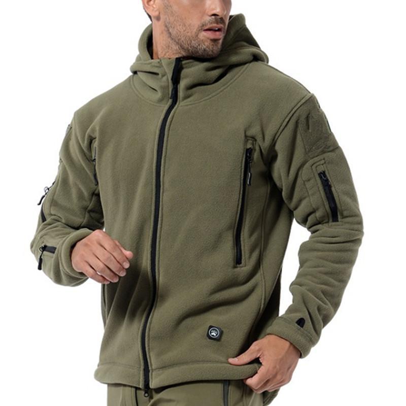 Men's Fleece Windbreaker Jacket Jackets