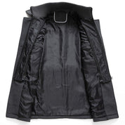Men's Wool Blend Overcoat Coat