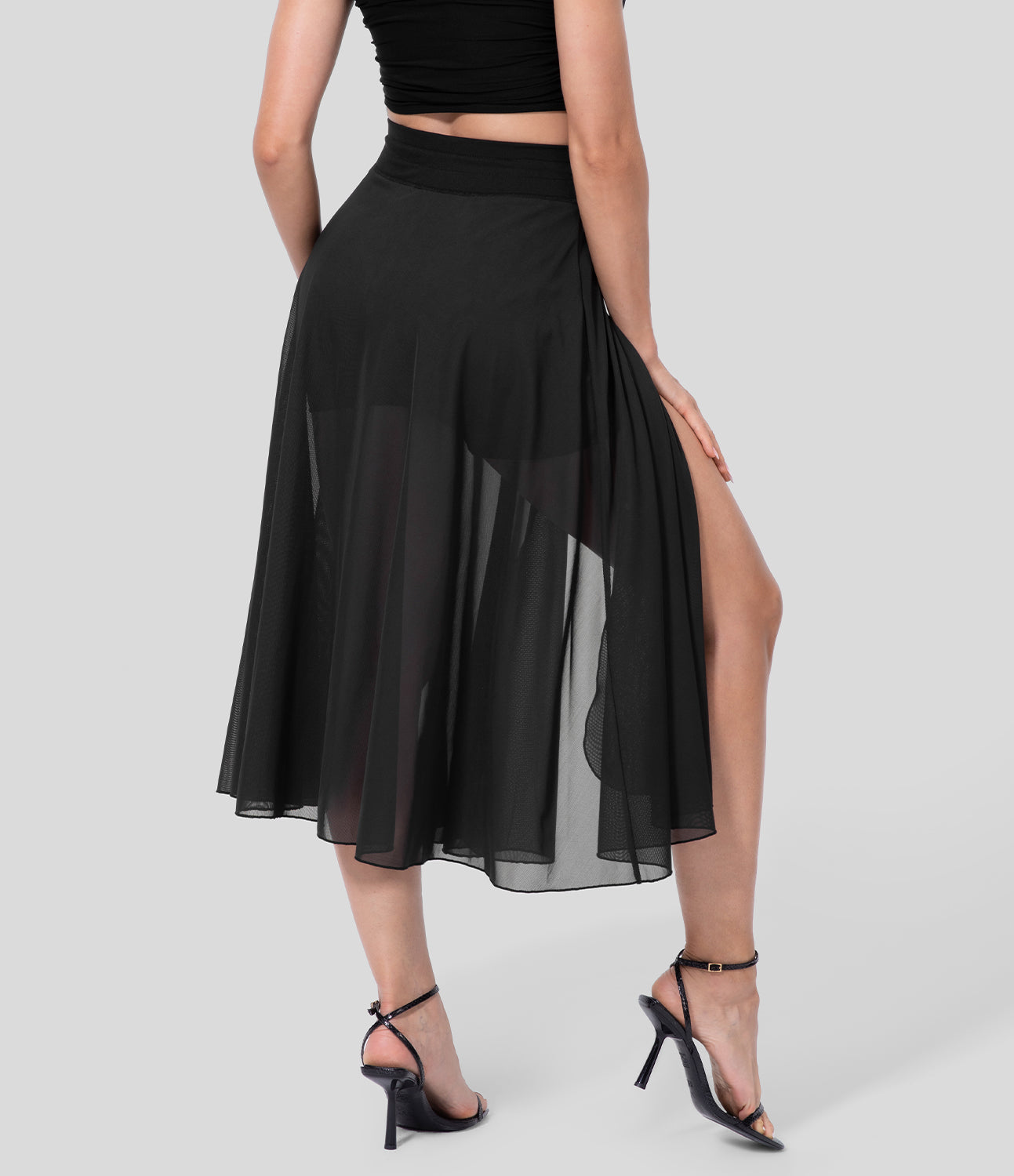 Livan | High Waisted 2-in-1 Skirt Skirts - woman - mid