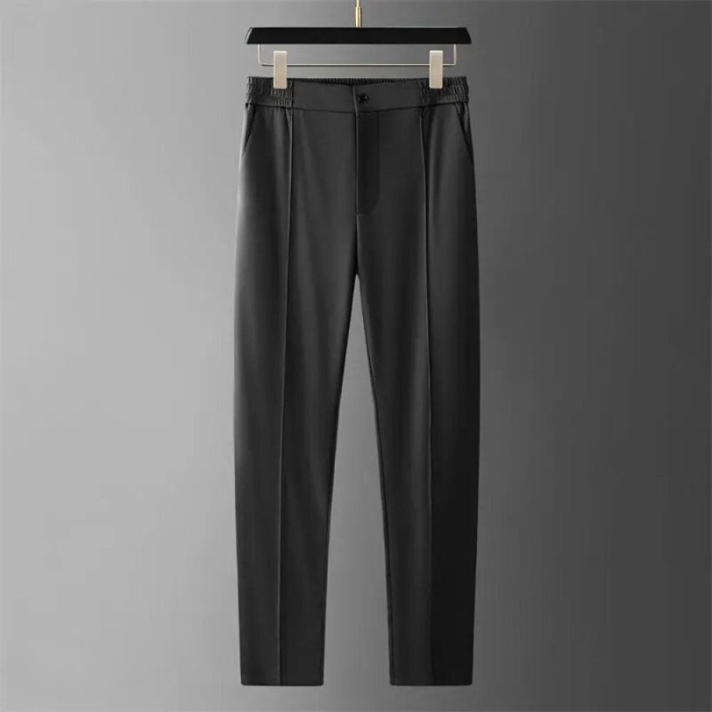 Men’s Two-Piece Pant Set – Short Sleeve Polo Shirt & Ankle-Length Pants Men Set