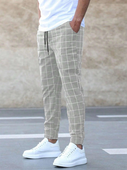 Caleb - Elegant and Comfortable Pants Beige