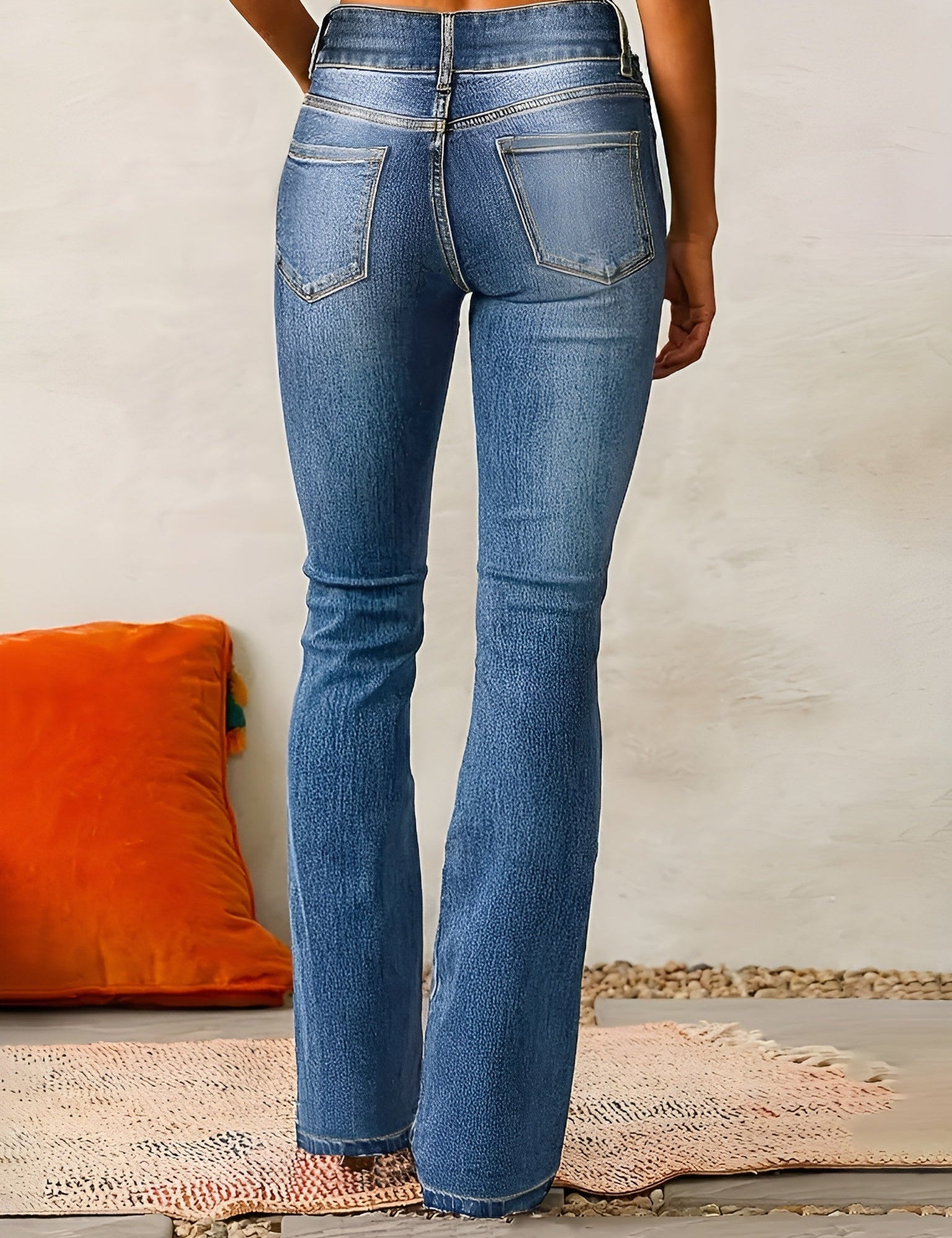 Alana | High Waist Flared Jeans