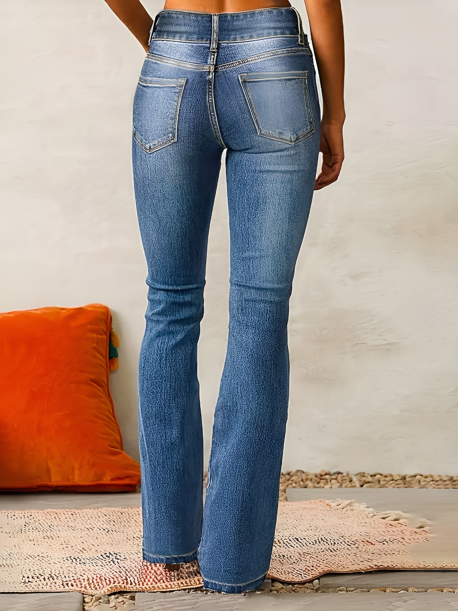 Alana | High Waist Flared Jeans