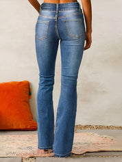 Alana | High Waist Flared Jeans
