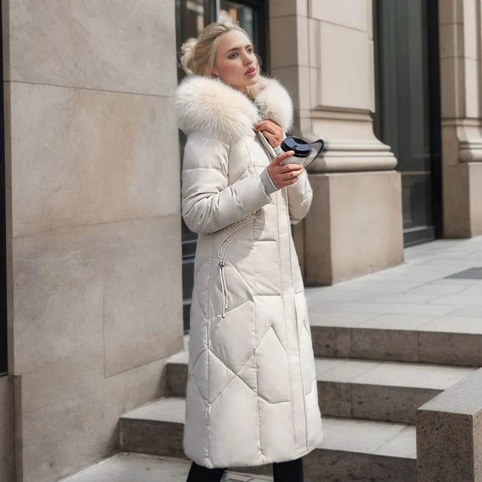 Diane - Extended warm winter coat Jacken, Mäntel und Westen