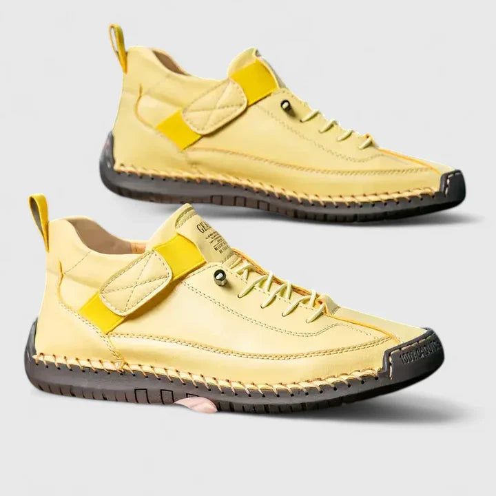 The Kymberleigh Comfort Sneaker Yellow Sneakers