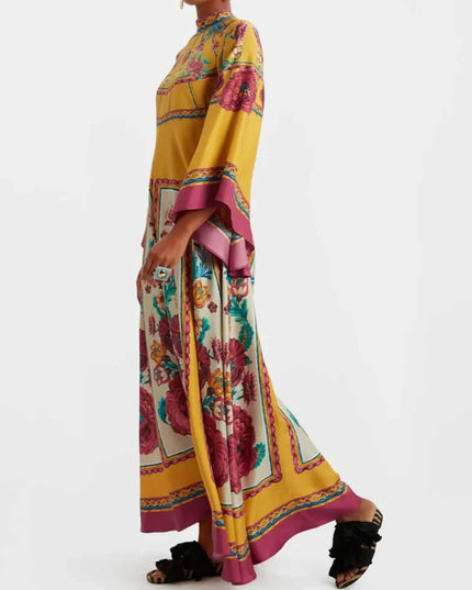 Long Flowing Casual and Fashionable Maxi Dress Dresses