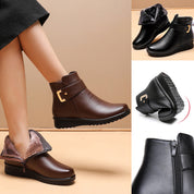 Lucy | Comfortable anti-slip boots Chaussures en cuir pour femmes