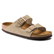 Echo Support Suede Sandals – Unisex Orthopedic Comfort Clogs Beige Sandals