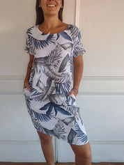 Aimee | Comfort dress White Dresses