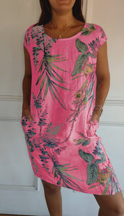 Aimee | Comfort dress Pink Dresses