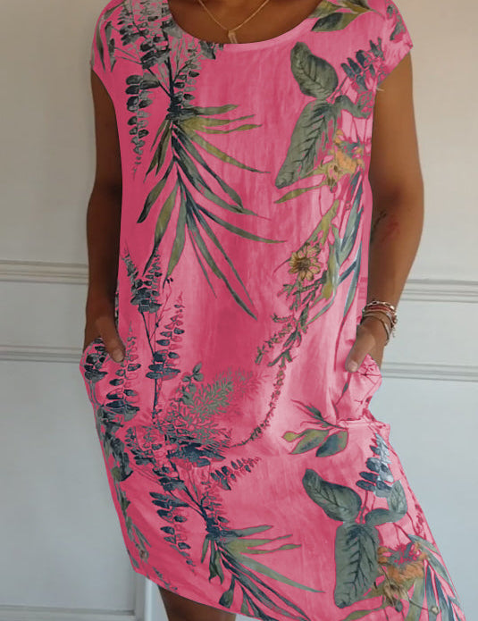 Aimee | Comfort dress Pink Dresses