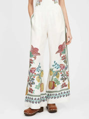 Florals And Fruits Print Set Dresses