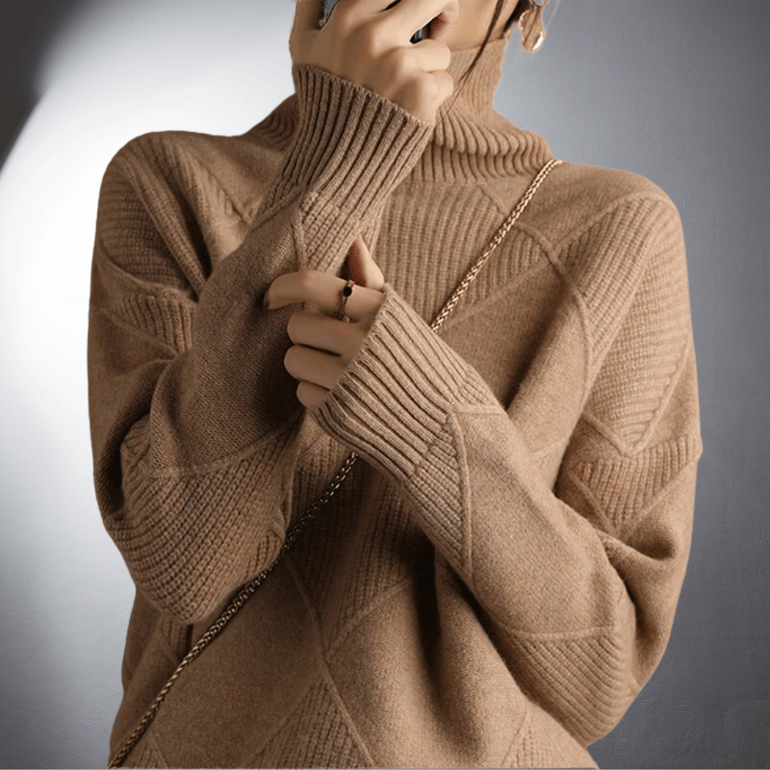 Comfort Turtleneck Sweater Sweater