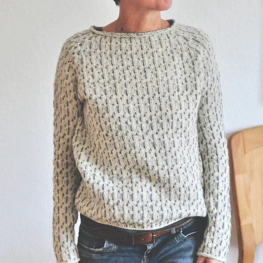Amelia | Elegant Knit Sweater