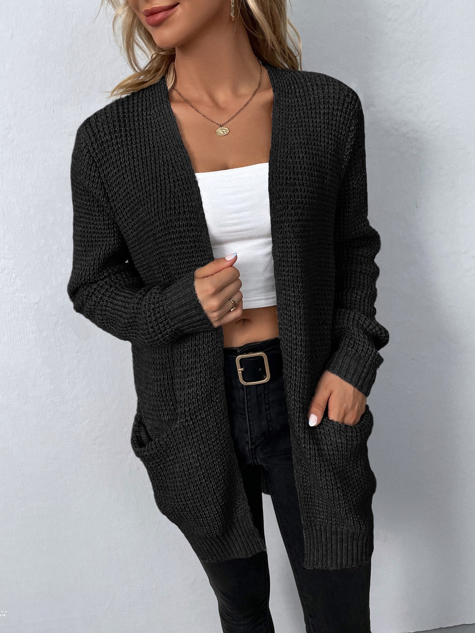 Cristina | Soft and Comfortable cardigan Shirts & Tops