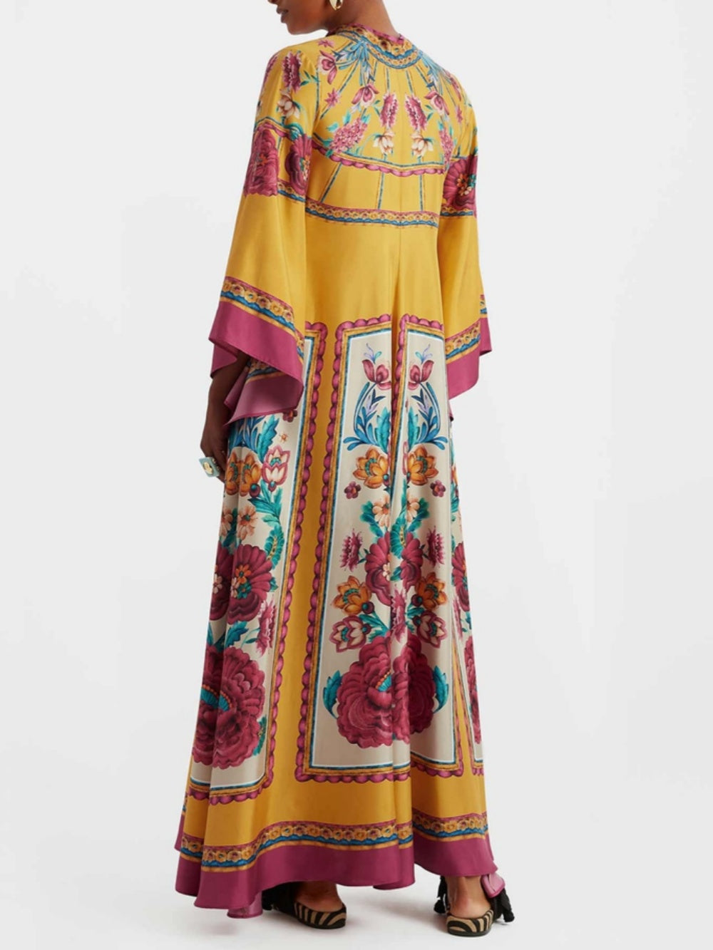 Long Flowing Casual and Fashionable Maxi Dress Dresses