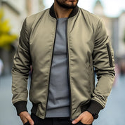 Linus | Bomber Jacket Khaki