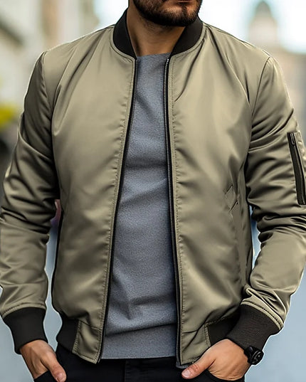 Linus | Bomber Jacket Khaki