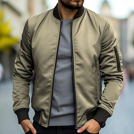 Linus | Bomber Jacket Khaki