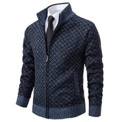 Elegant Men's Tailored Blazer Blue Tailored Blazer