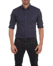 Men's Elite Stretch Zip-Up Shirt Men Shirts