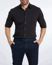 Men's Elite Stretch Zip-Up Shirt Men Shirts