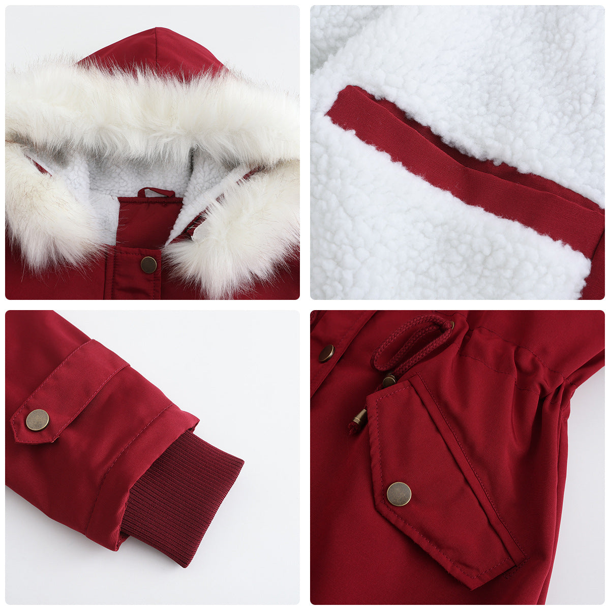Women's Premium Winter Parka Coat Winter Parka Coat