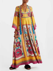 Long Flowing Casual and Fashionable Maxi Dress Dresses