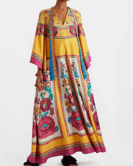 Long Flowing Casual and Fashionable Maxi Dress Dresses