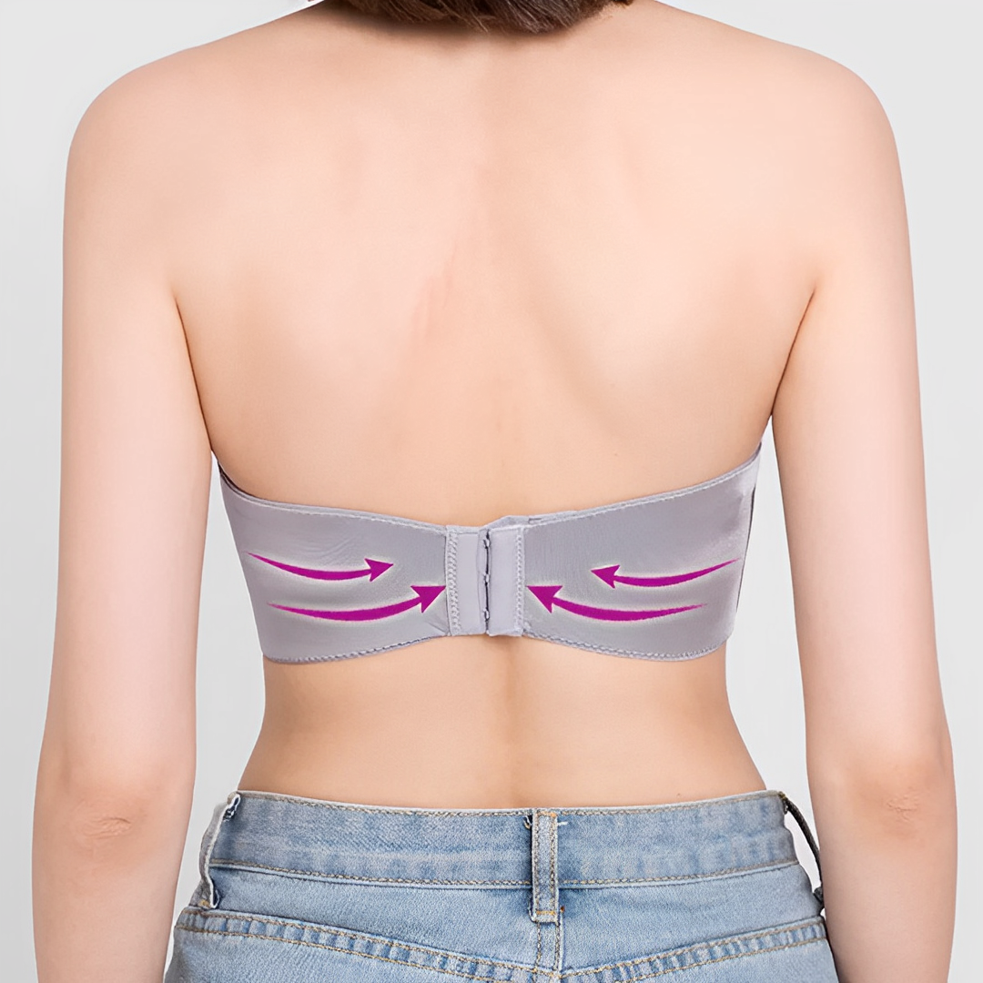 Anne Strapless Push-Up Bra Bra