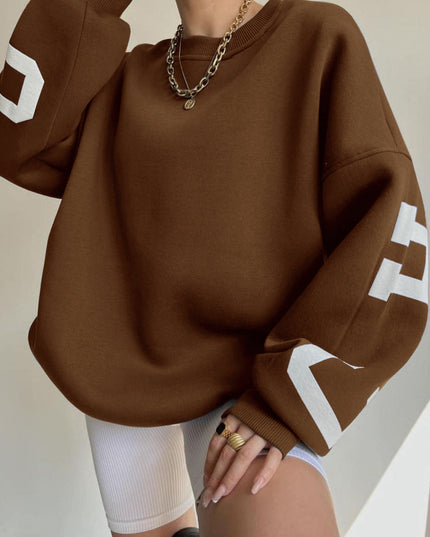 Dina | Oversized Sweatshirt