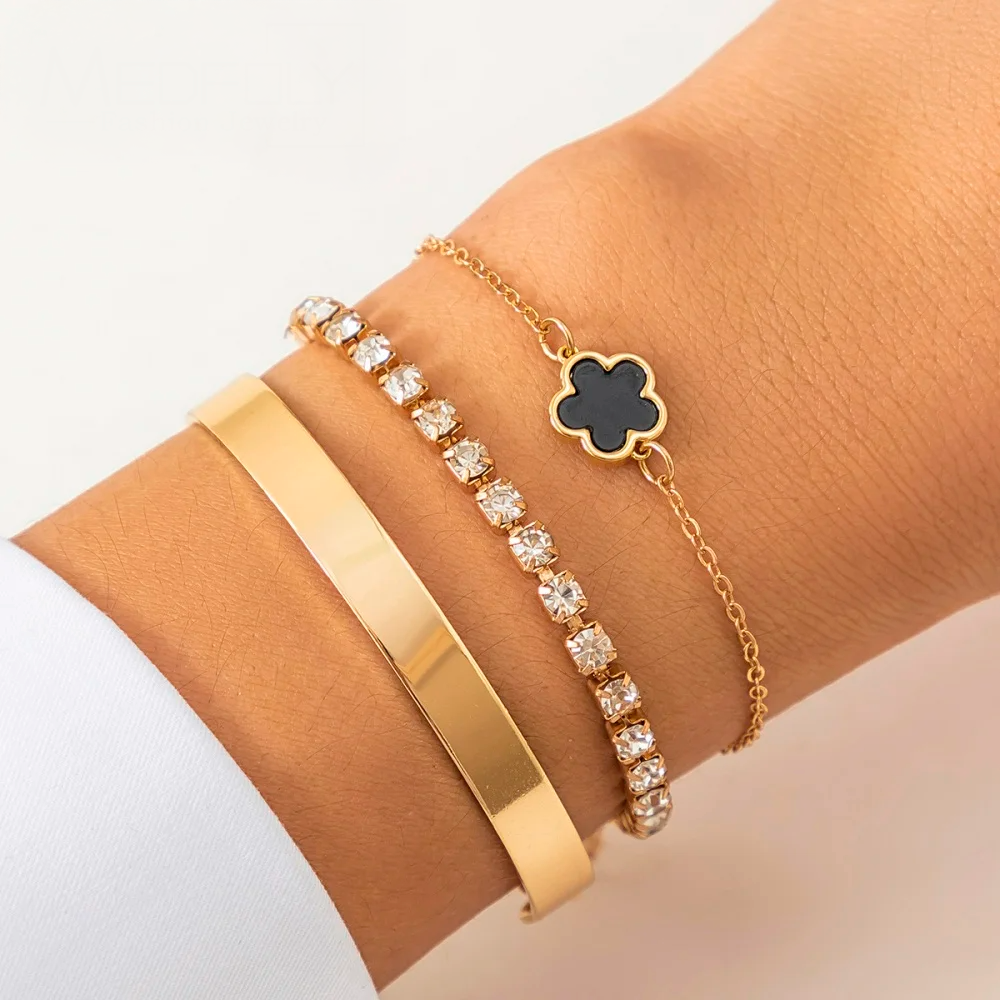 Trinity Luxe Jewelry Set Bracelet