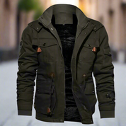 Winter Tactical Fleece Jacket Green Jacket