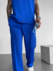 Two‑Piece Bamboo Lounge Set Men Set