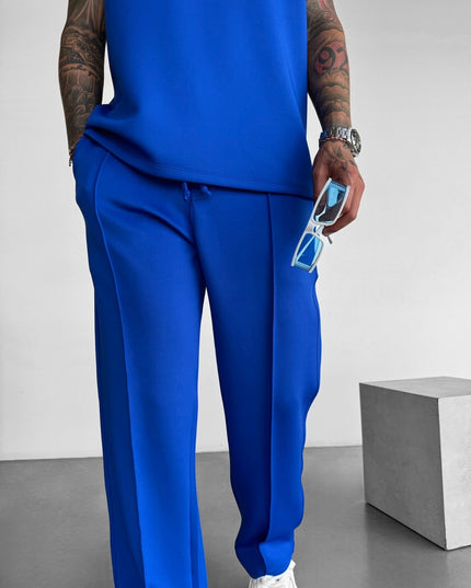 Two‑Piece Bamboo Lounge Set Men Set
