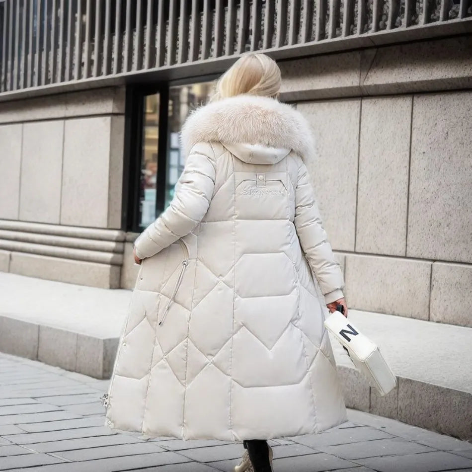 Diane - Extended warm winter coat Jacken, Mäntel und Westen