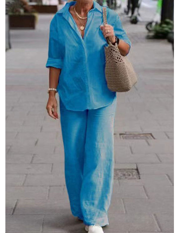 Lili | Women's suit Azure Damkläder