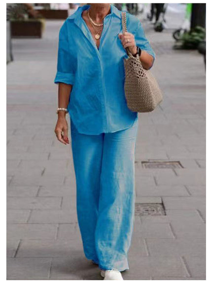 Lili | Women's suit Azure Damkläder