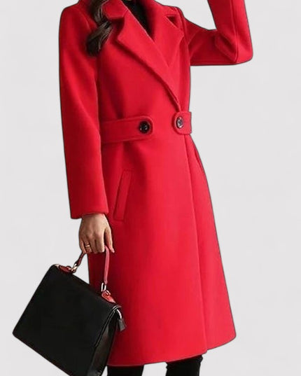 Women's Wool Winter Coat Coats