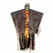 Flying Ghost Decoration Prop 85 cm Luminous Hanging Ghost Halloween Decorations