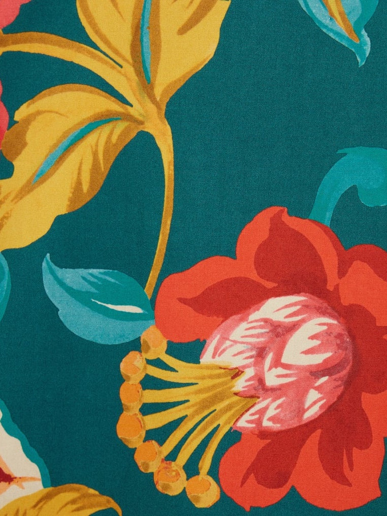 Floral Print Mini Dress Elegant Summer Dress Dresses