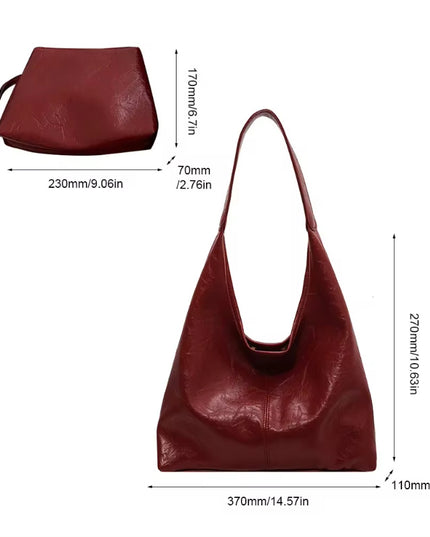 Fashionable Large Capacity Casual Tote Bag Tote Bag