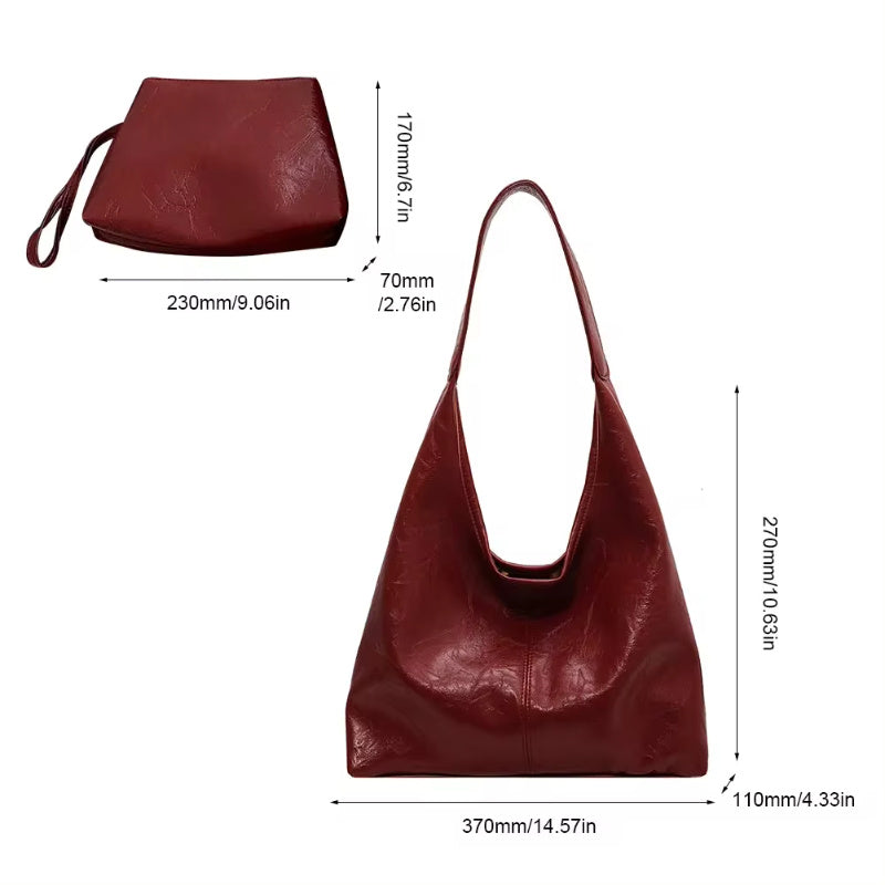 Fashionable Large Capacity Casual Tote Bag Tote Bag