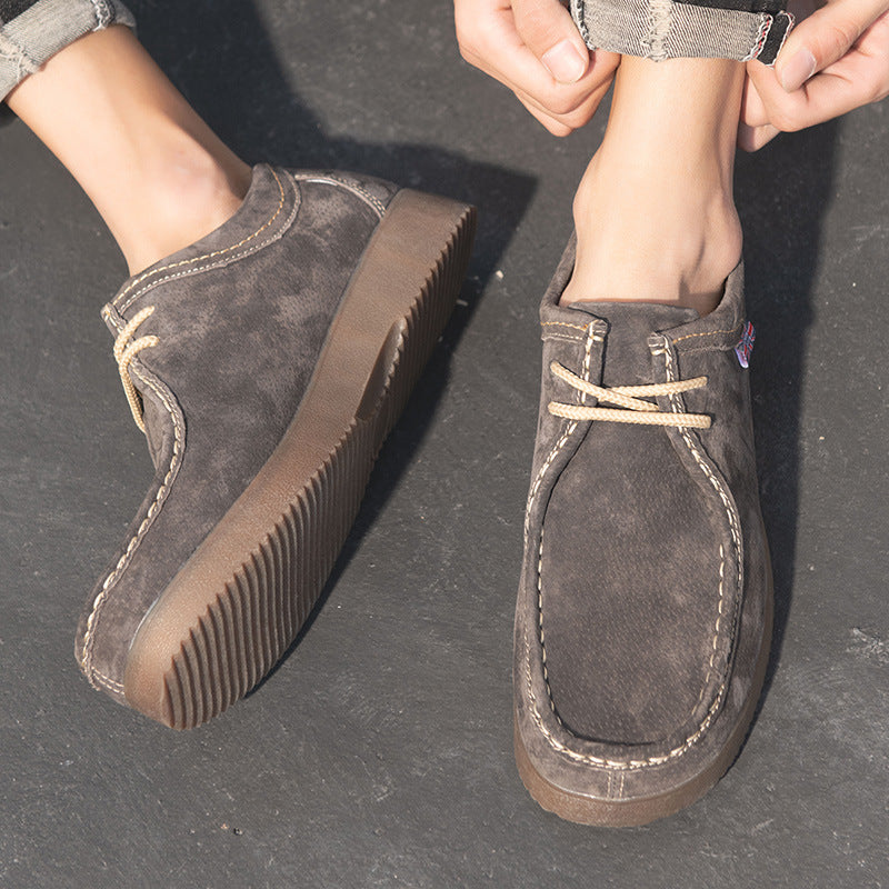 Edward | Stylish Leather Loafers Loafers