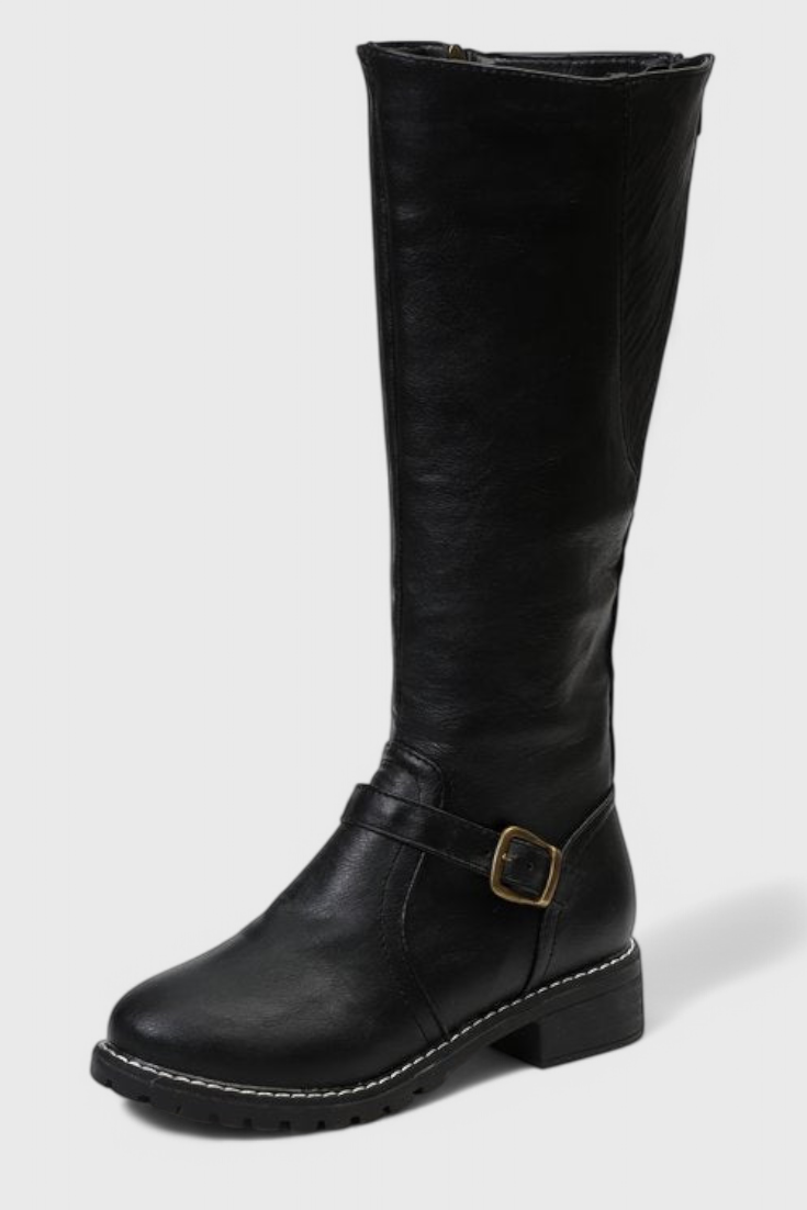 Sienna Classic Knee-High Riding Boots Boots