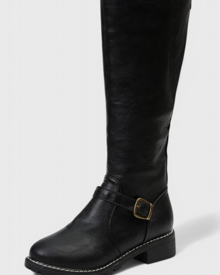 Sienna Classic Knee-High Riding Boots Boots