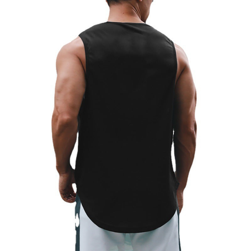 Men's Quick-Dry Sleeveless Fitness Vest T-Shirts