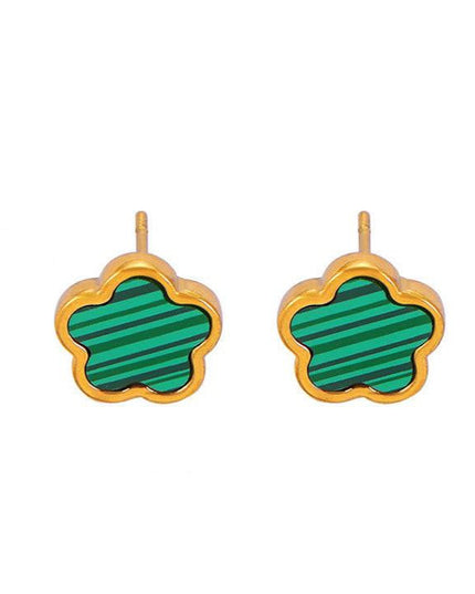 Andalusia Set Earring Green Jewelry Sets